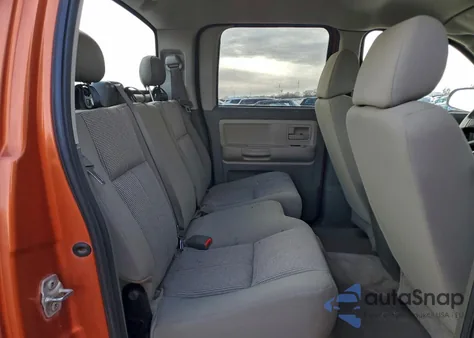 2010 Dodge Dakota Sxt z USA, uszkodzony, nr VIN 1D7CW3GP7AS172229